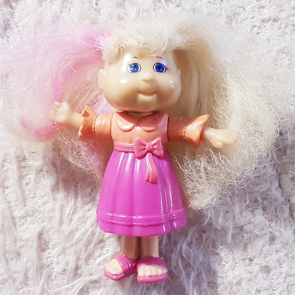 2008 Cabbage Patch Kids Figure Burger King Toy